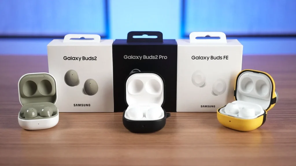 Samsung Galaxy Buds2 FE vs Buds2 Pro