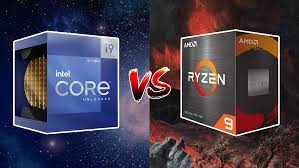 Ryzen vs Intel Comparison Chart for Laptops