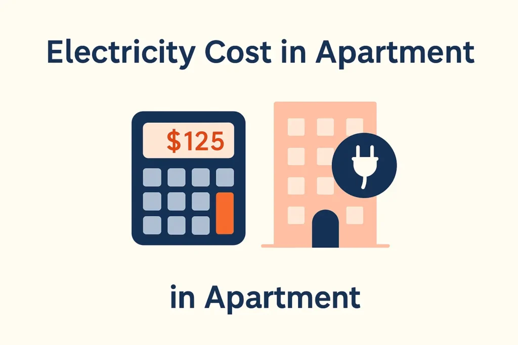 How Much Does Electricity Cost Per Month in an Apartment