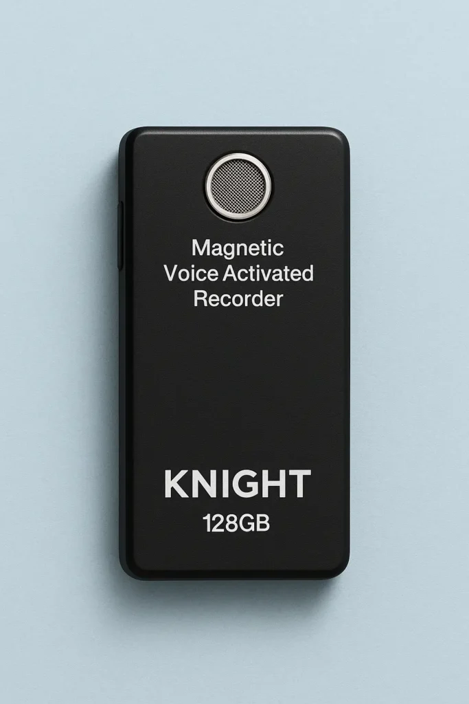 Best sound activated discreet audio recorder 2025