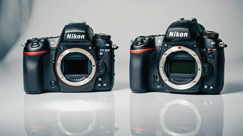 Nikon dslr camera comparison