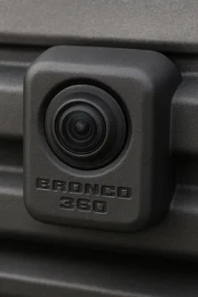 Ford bronco recall 360 camera