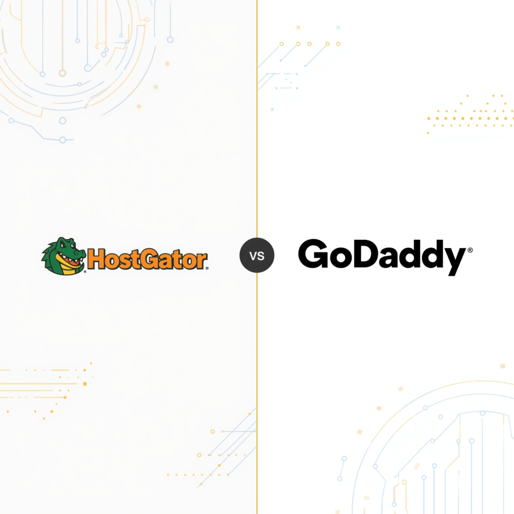 Hostgator vs godaddy wordpress hosting