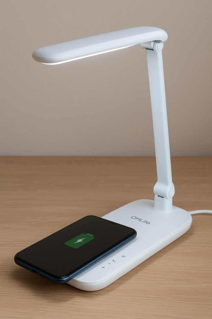 🎮 Best Modern Desk Lamp with Wireless Charging 2025