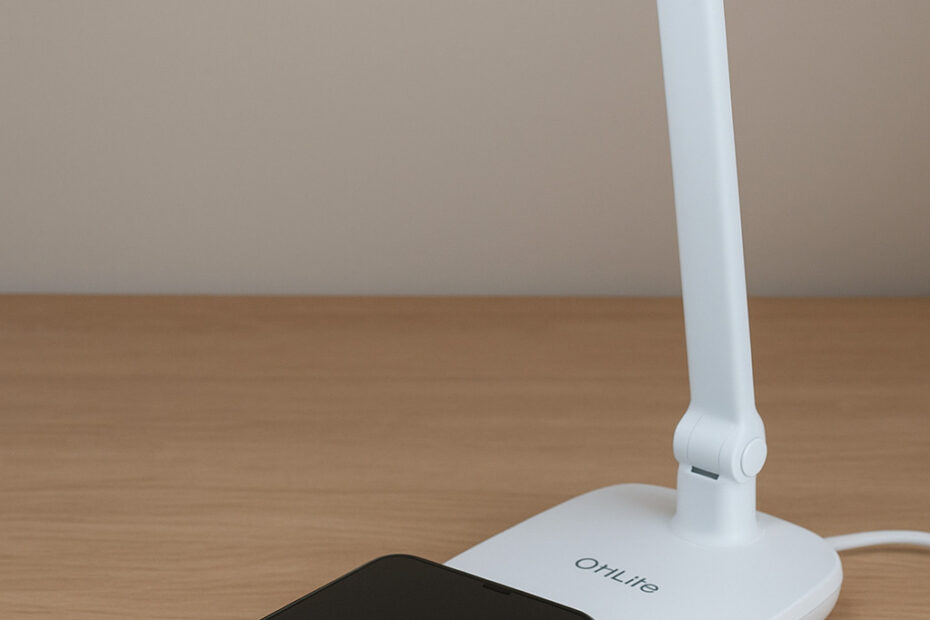 🎮 Best Modern Desk Lamp with Wireless Charging 2025