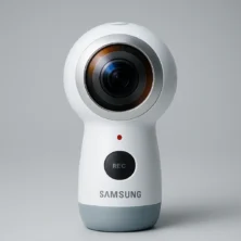 Samsung 360 camera wireless remote to capture house view