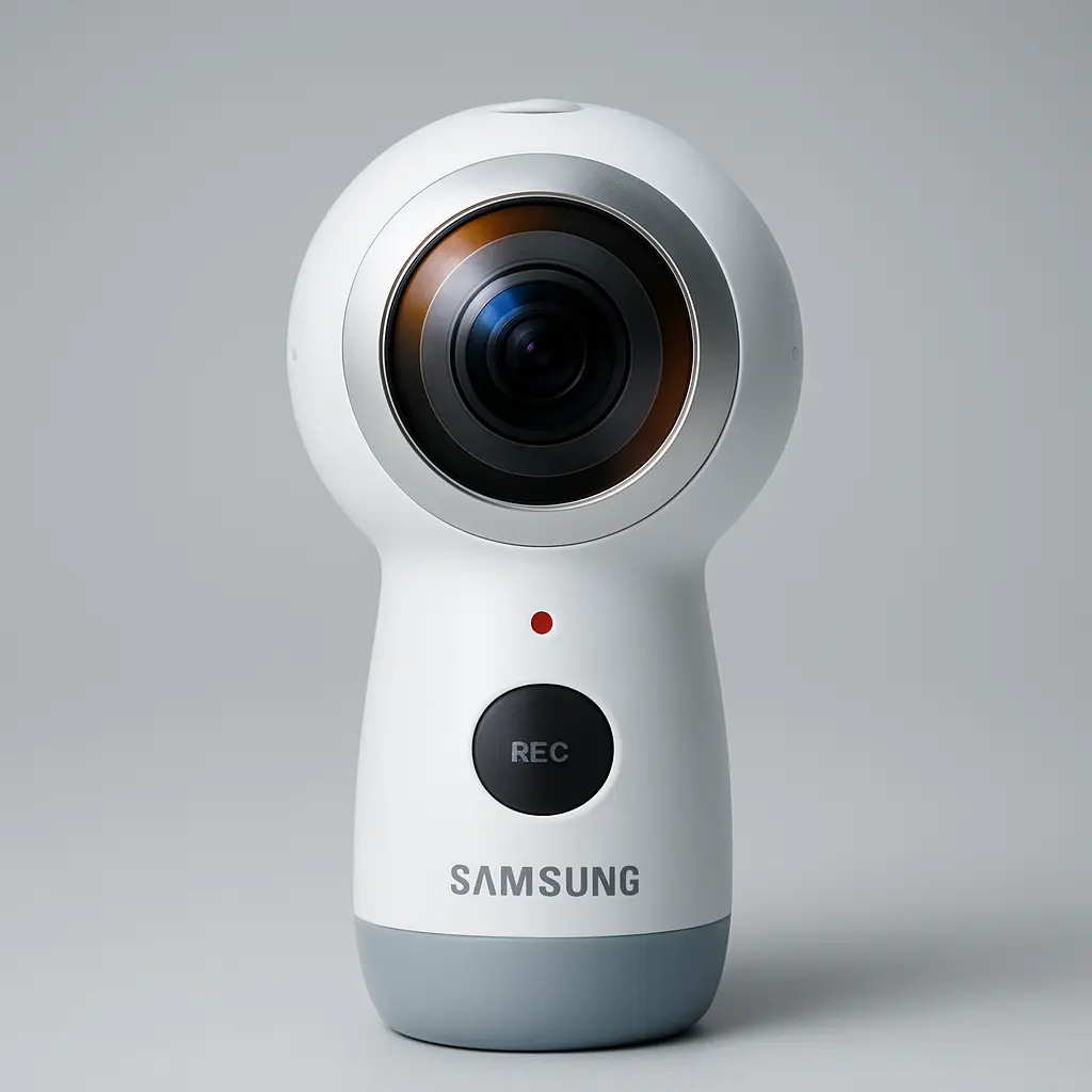 Samsung 360 camera wireless remote to capture house view