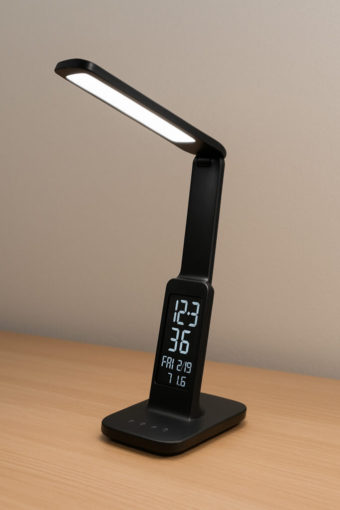 🎮 Best Cordless Desk Lamps with Clock 2025