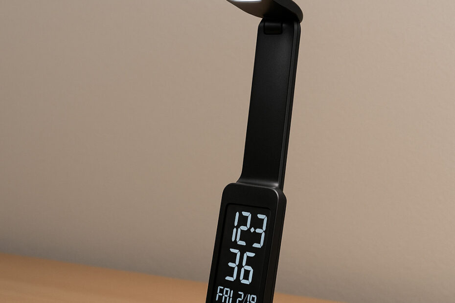 🎮 Best Cordless Desk Lamps with Clock 2025