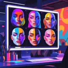 Best face shape detector online camera free