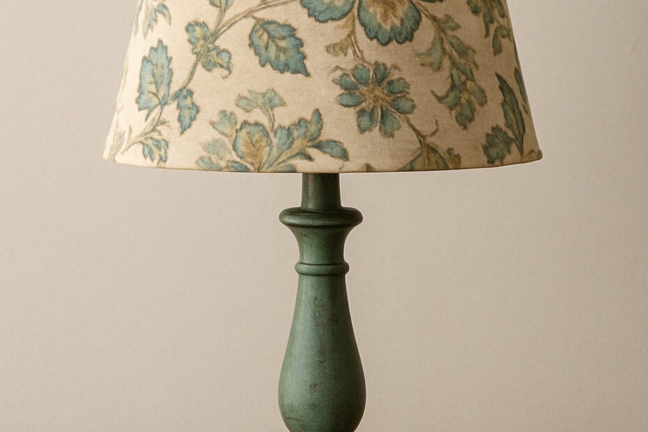 🎮 Best Rustic Green Desk Lamp with Floral Shade 2025