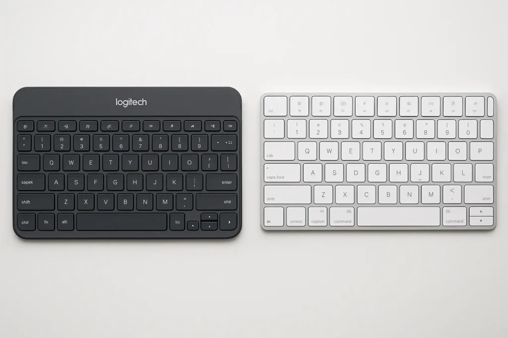 📝 Logitech iPad Keyboard vs Apple Magic Keyboard