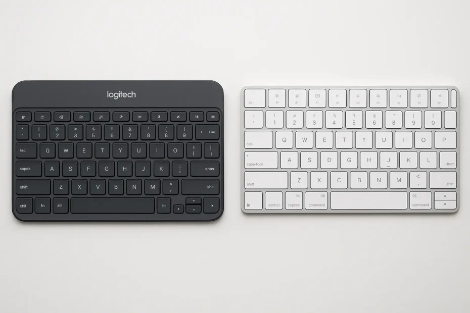 📝 Logitech iPad Keyboard vs Apple Magic Keyboard