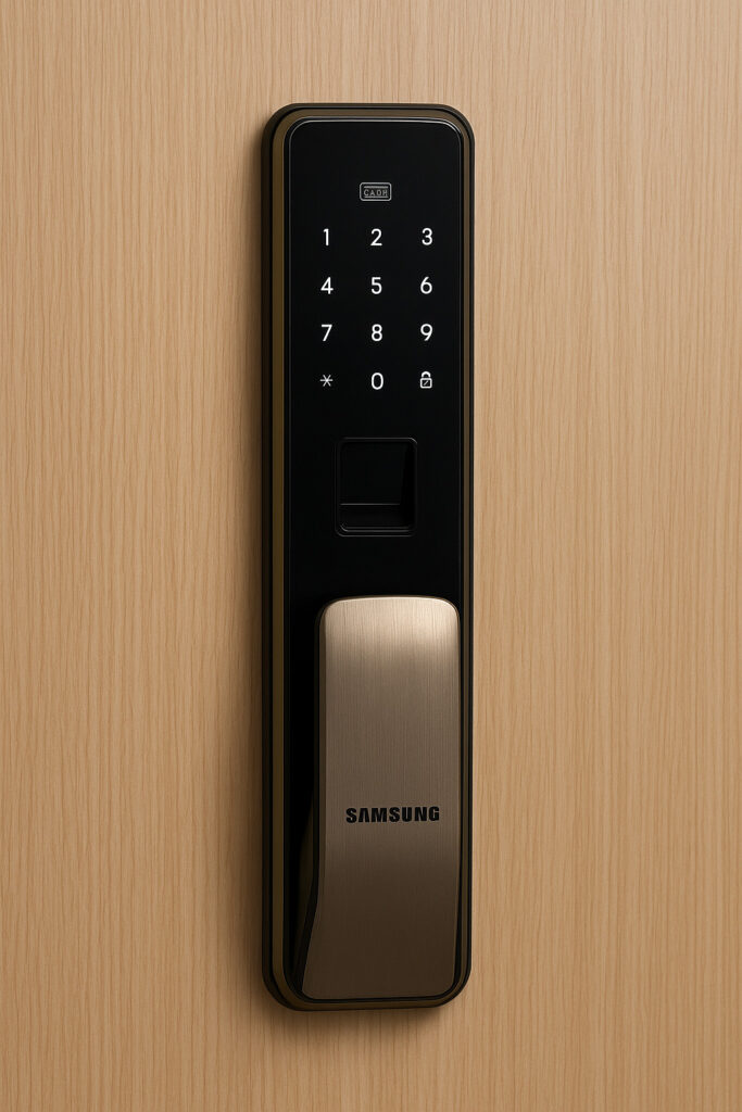 Best Double Sided Fingerprint Door Lock