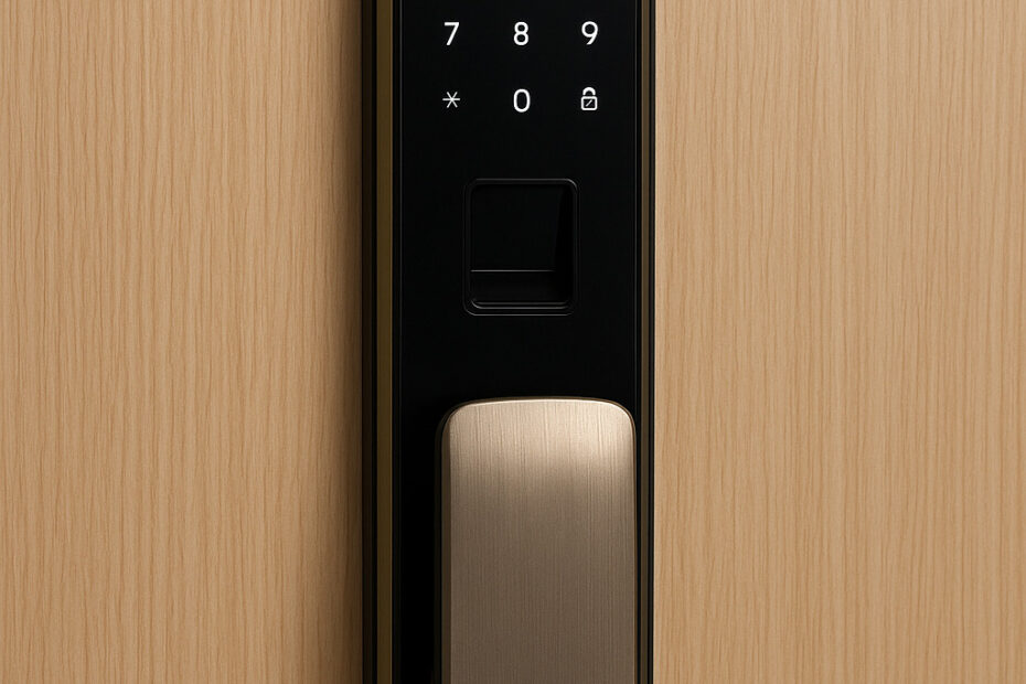 Best Double Sided Fingerprint Door Lock