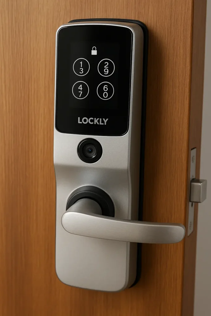 Best Keyless Entry Door Lock with Camera