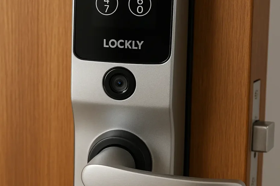 Best Keyless Entry Door Lock with Camera
