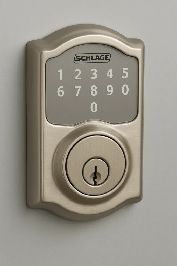 Best Keypad Door Lock for Cold Weather