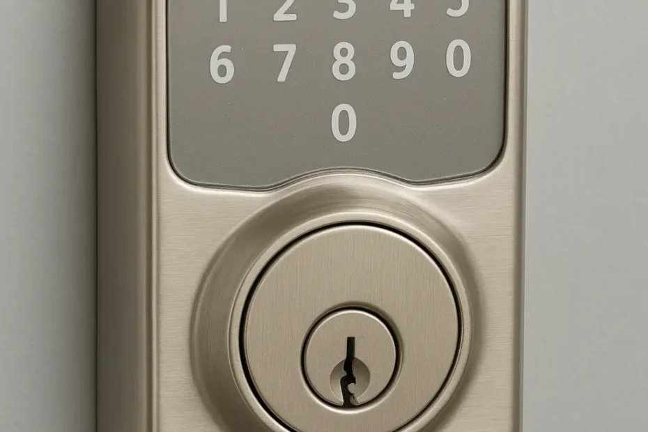Best Keypad Door Lock for Cold Weather