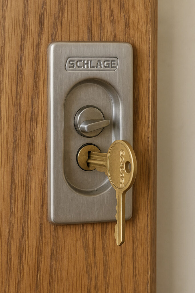 Best Pocket Door Lock with Key