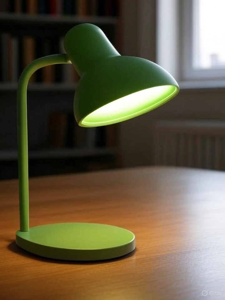 Best High Quality Green Office Desk Lamp