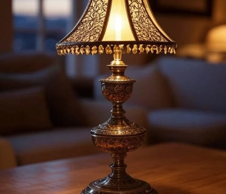 Best Antique Brass Desk Lamp
