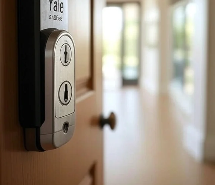 Best Smart Door Lock with Fingerprint
