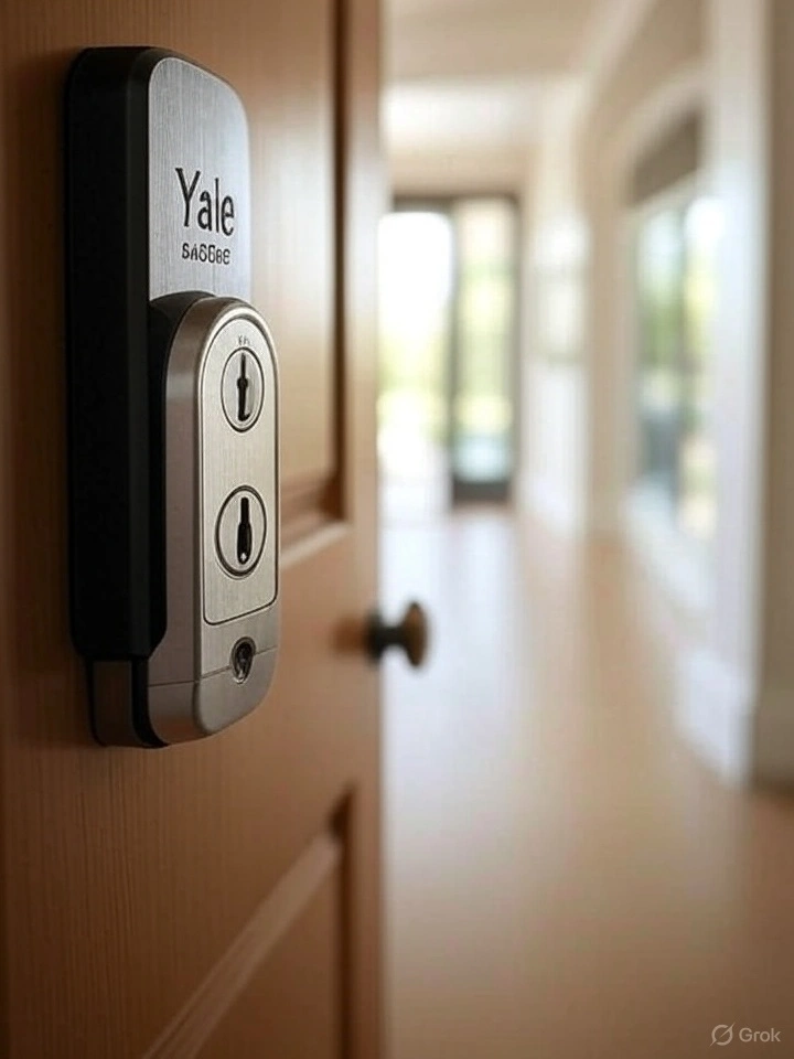 Best Smart Door Lock with Fingerprint