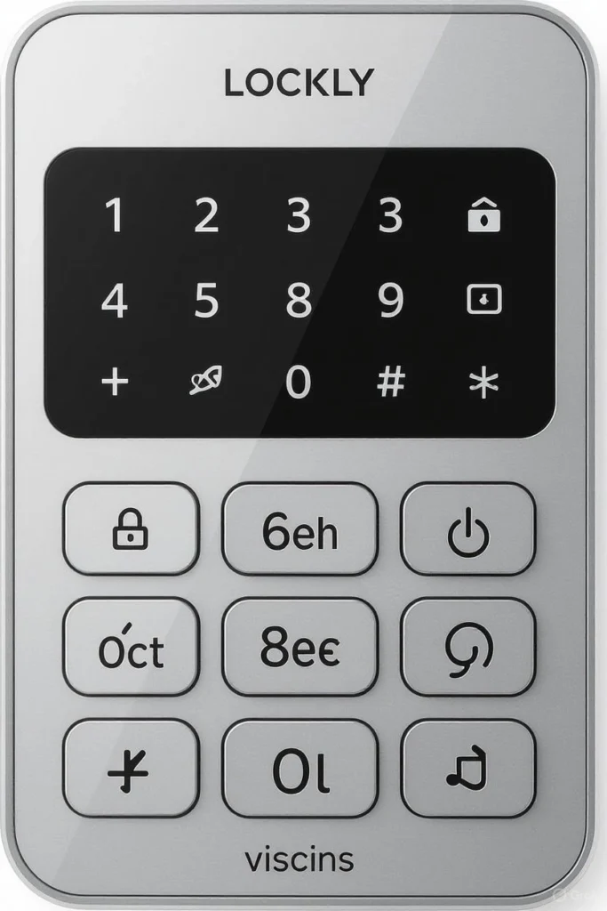 Best Keypad Door Lock with Camera