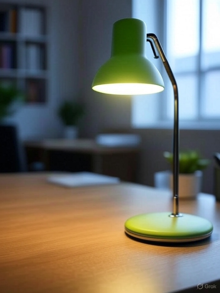 Best High Quality Green Office Desk Lamp