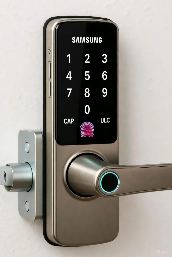 Best Fingerprint Door Lock for Bedroom