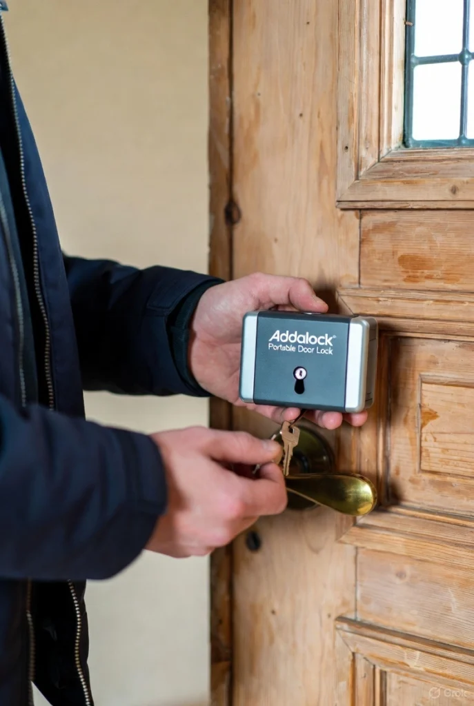 Best Portable Door Lock for Travel 2025